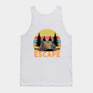 Camping Tank Top